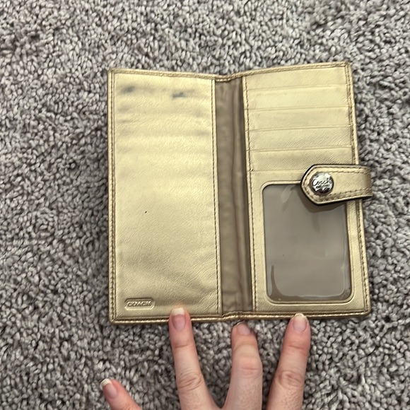Coach Wallet - Picture 2 of 2